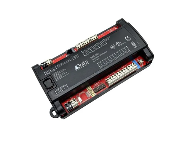 Płyta systemu sterowania HVAC DAC-606 firmy DELTA CONTROLS