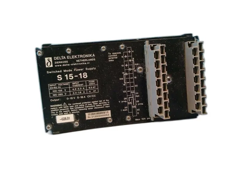 DELTA ELEKTRONIKA S15-18 Napájecí zdroj