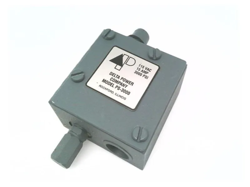 DELTA POWER CO VALVES PS-3000 Capteur/Interrupteur/Transducteur de Pression Hydraulique