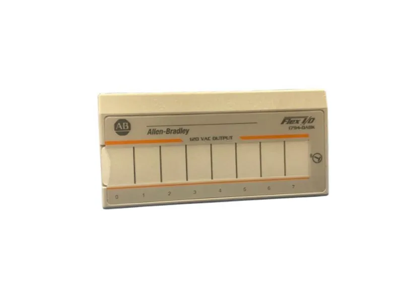 ALLEN BRADLEY 1794-OA8K PLC模組/機架