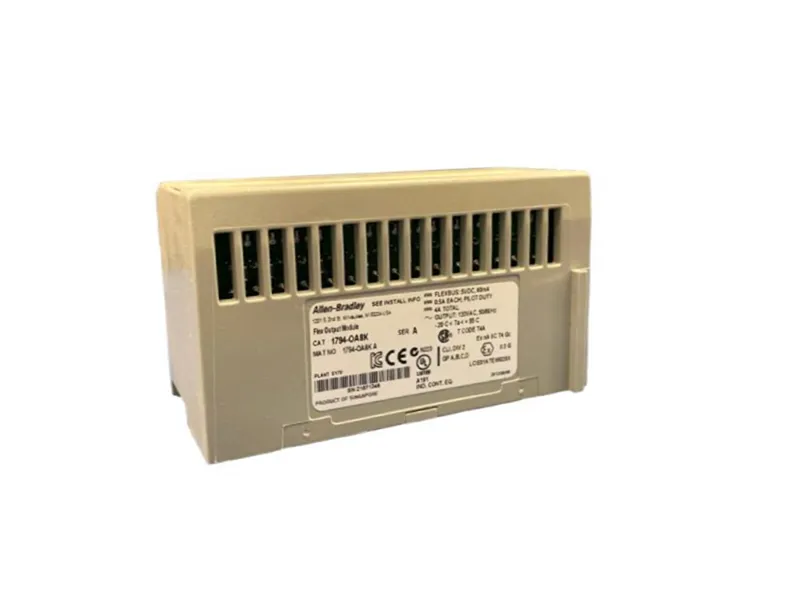 ALLEN BRADLEY 1794-OA8K PLC模組/機架