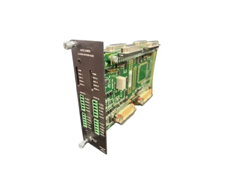 PLC/přídavná deska ACC-24E2 DELTA TAU DATA SYS
