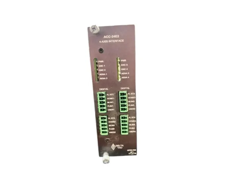 PLC/přídavná deska ACC-24E2 DELTA TAU DATA SYS