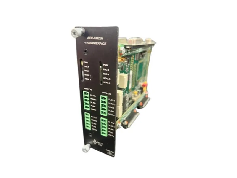PLC/přídavná deska ACC-24E2A od DELTA TAU DATA SYS