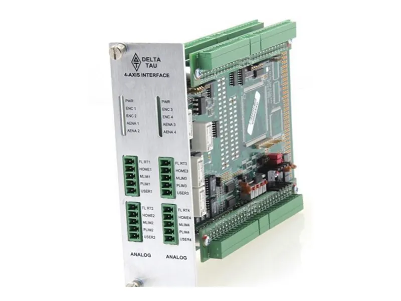 Bảng PLC/bổ sung ACC-24E2A/4AXIS của DELTA TAU DATA SYS