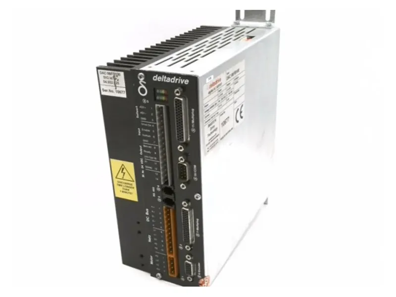 DAC08/FB100伺服驅動器/Servo Control by DELTADRIVE