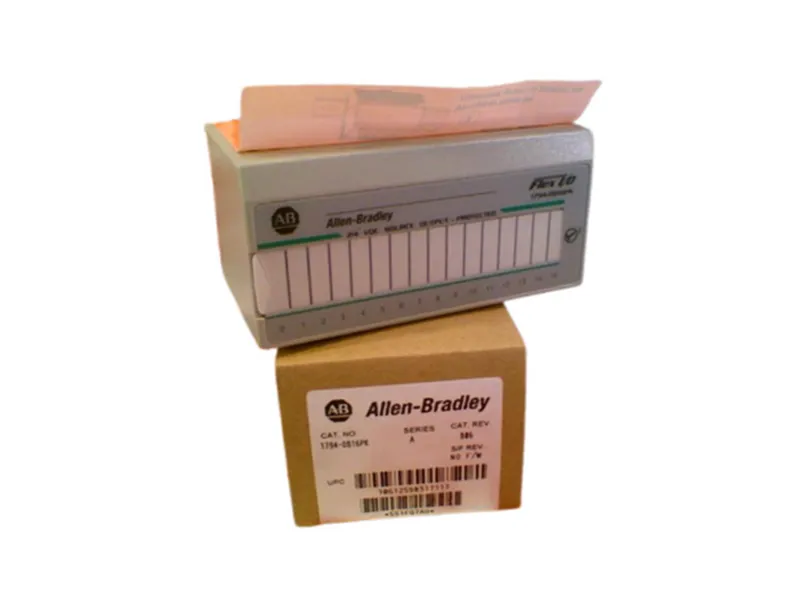 ALLEN BRADLEY 1794-OB16PK PLC Modul/Rack