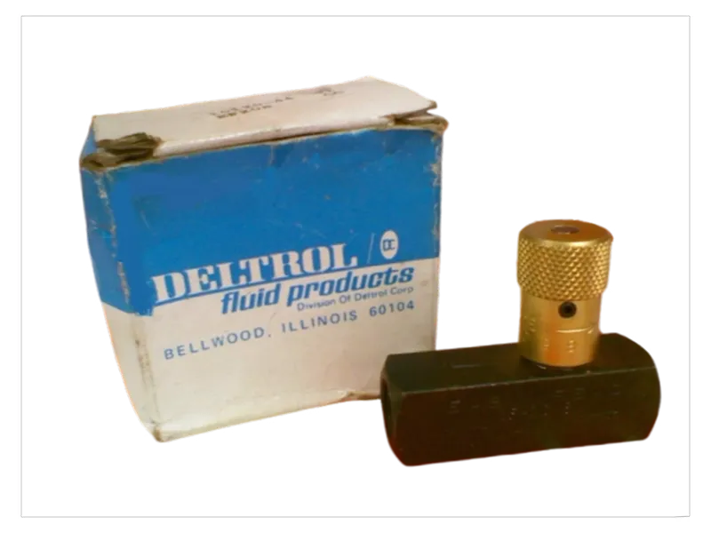 DELTROL FLUID PRODUCTS EF20S液壓閥