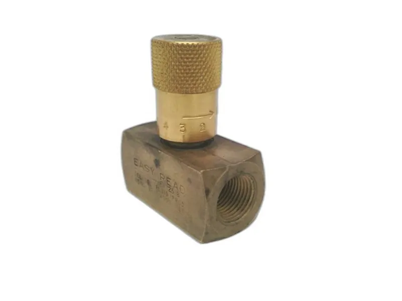 DELTROL FLUID PRODUCTS EN25B Nadelventil