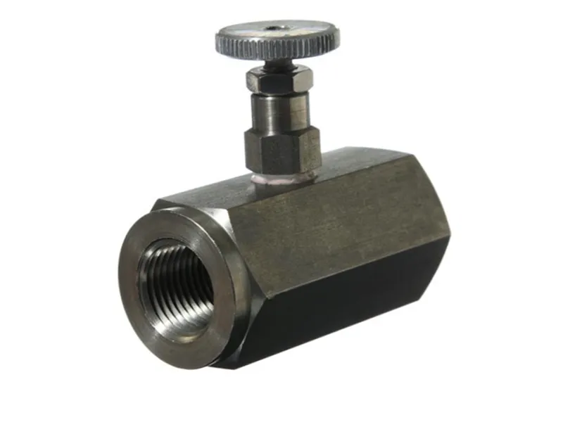DELTROL FLUID PRODUCTS N35SK İğne Vana