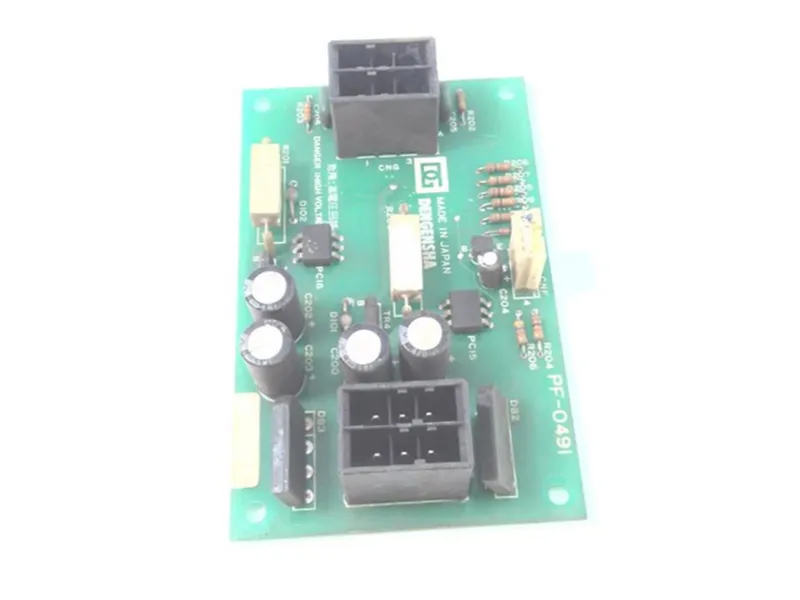 DENGENSHA PF-0491I PLC/rozšiřující deska PC deska