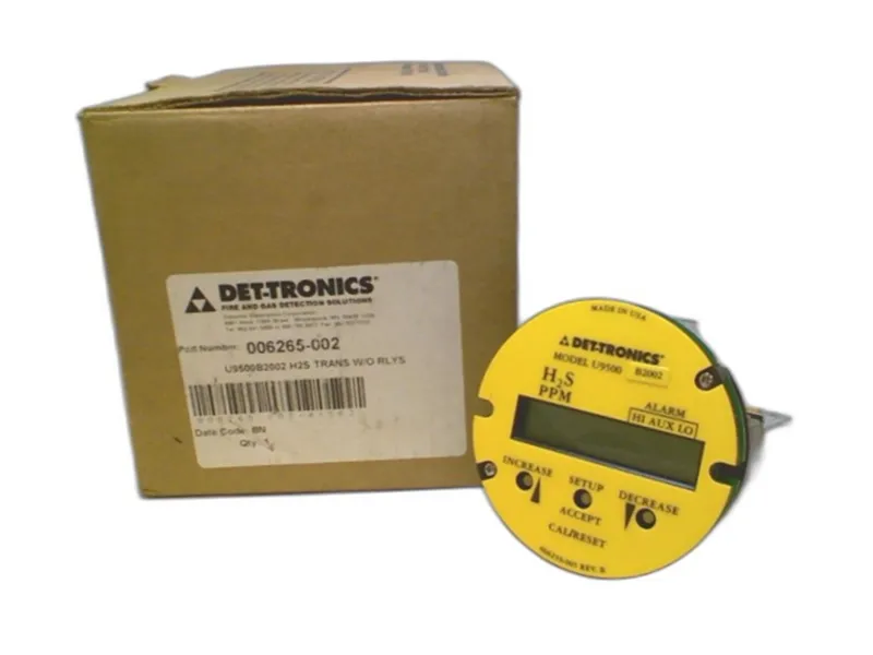 Vysílač DET TRONICS 006265-002