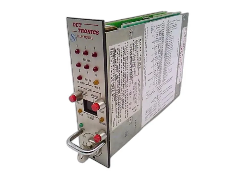 PLC modul/Rack R6006C1008 od DET TRONICS