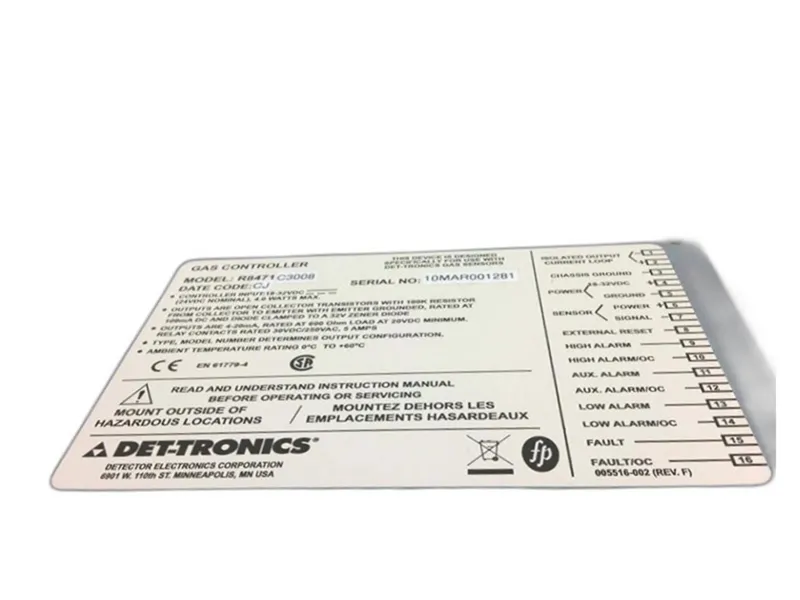 Ovladač R8471C3008 od DET TRONICS