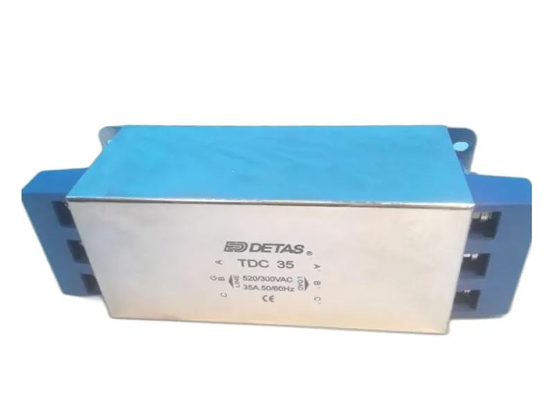 DETAS TDC-35 RFI/EFI/EMI噪聲濾波器