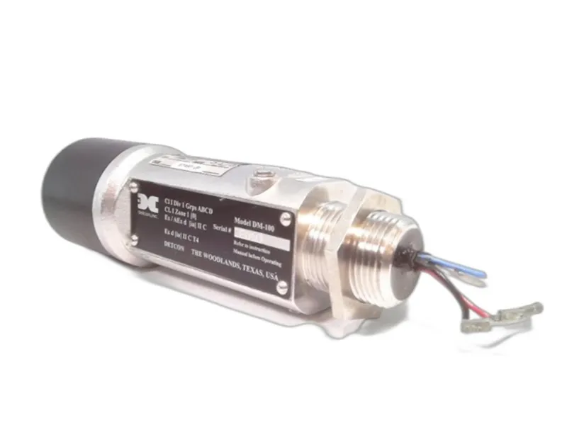 DETCON DM-100氣體監測系統