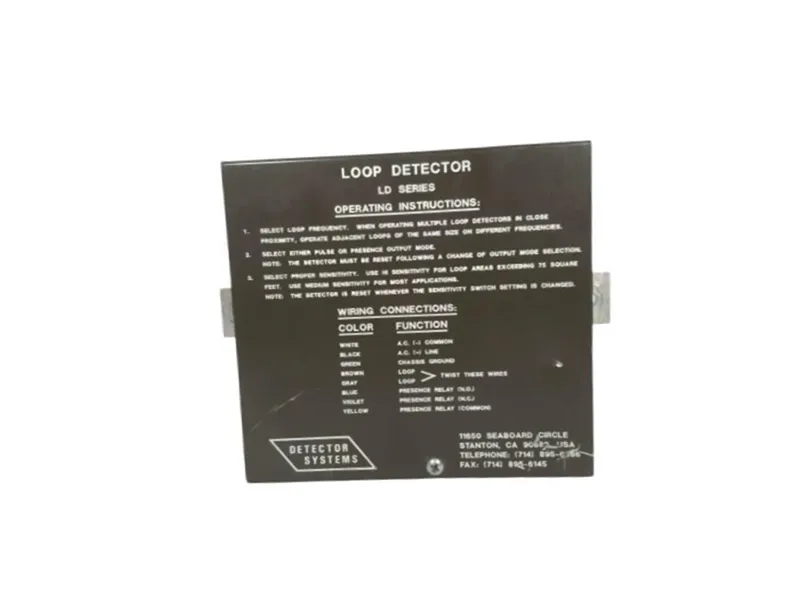 LD-120 Frequency Transducer/Transmitter by DETECTOR SYSTEMS