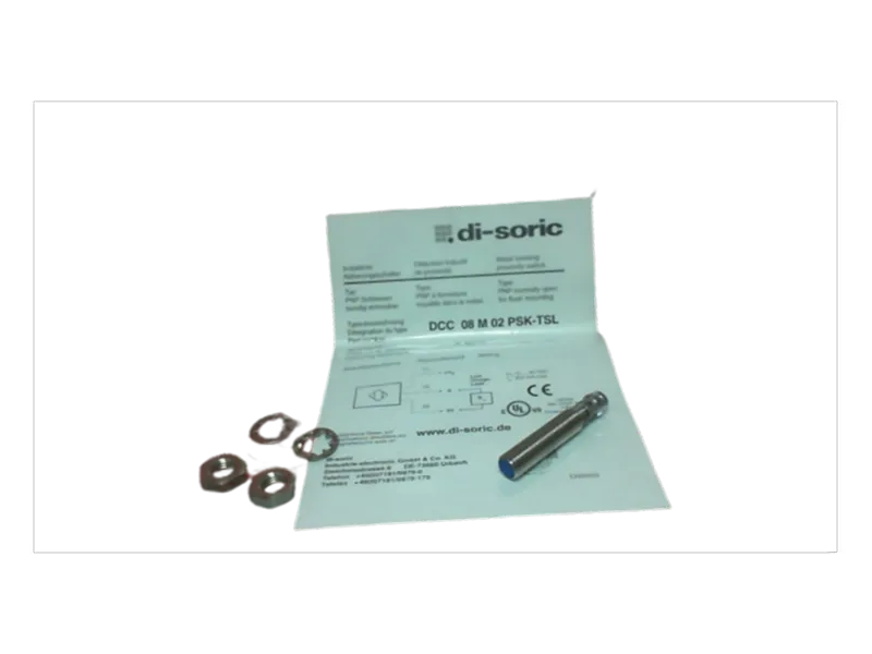 DI-SORIC DCC08M02PSK-TSL 接近開關