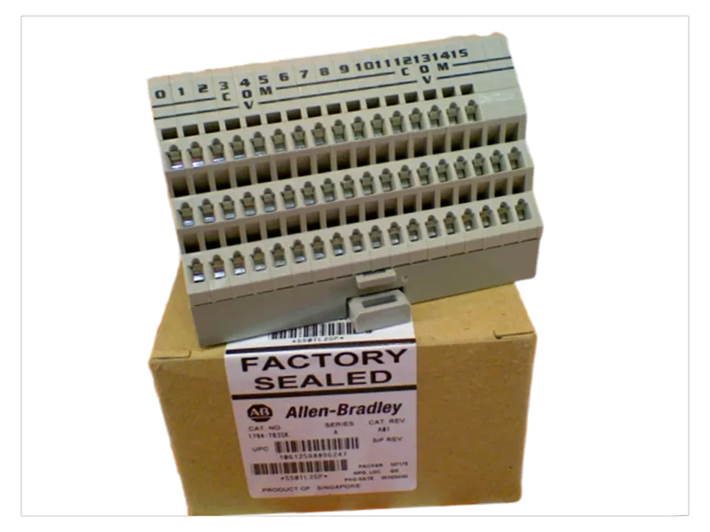 ALLEN BRADLEY 1794-TB3SK端子排接線裝置