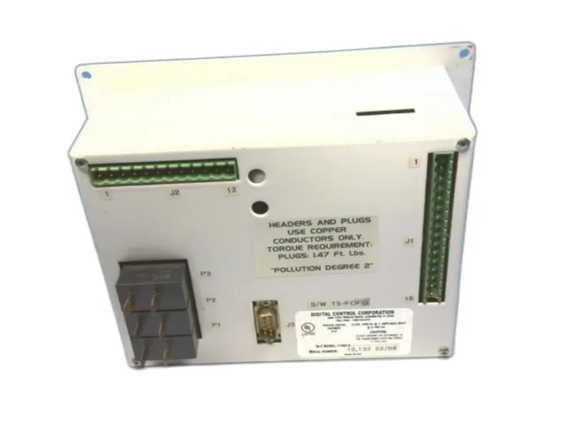 11946 Pump Control Panel by DIGITAL CONTROL COMPANY