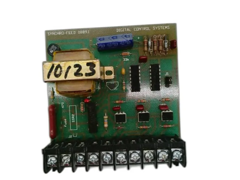 DIGITAL CONTROL SYSTEMS 0889.1 PLC/Erweiterungsplatine PC-Karte