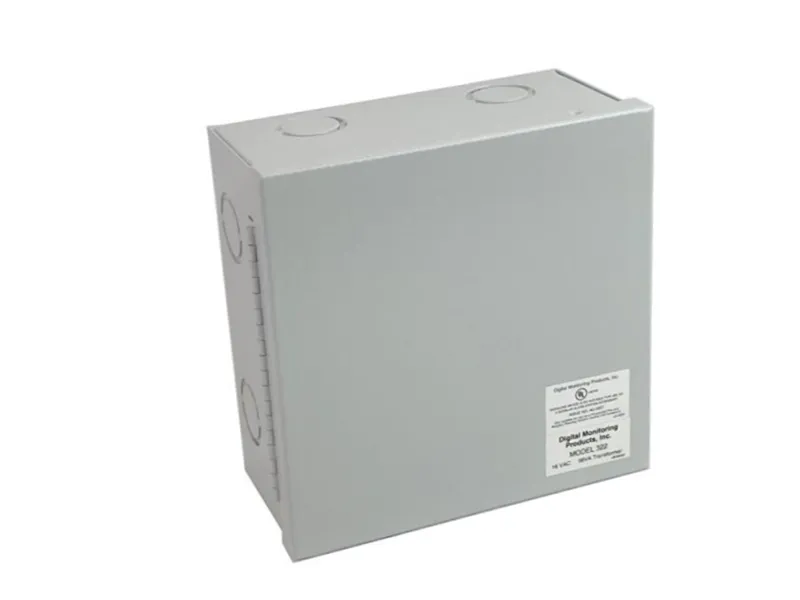 DIGITAL MONITORING PRODUCTS 322 Güç Kaynağı