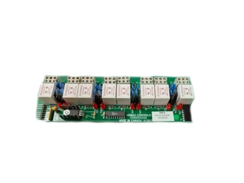 DIMAX CONTROLS RM-8 安全控制器