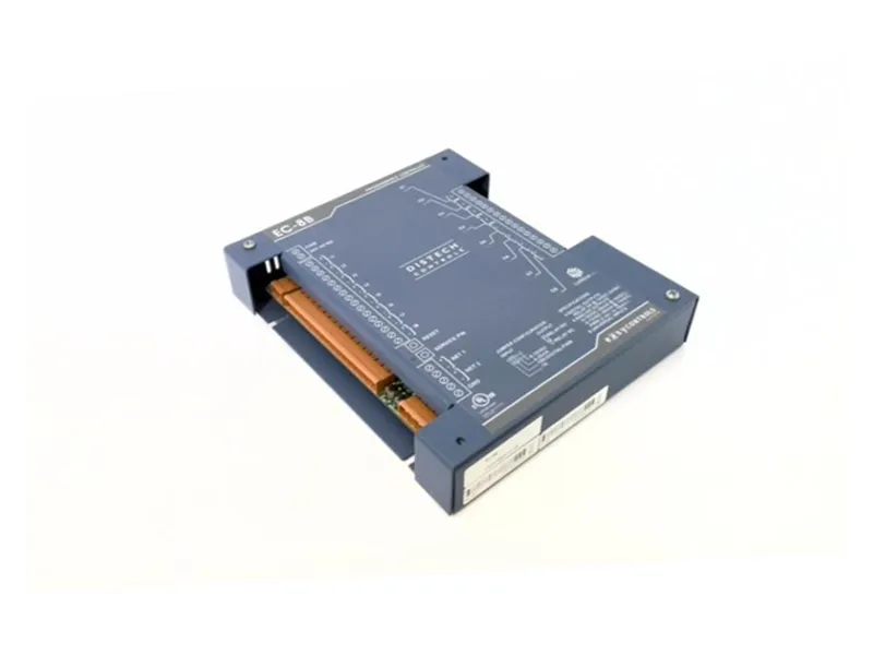 DISTECH EC-8B PLC Modülü/Raf
