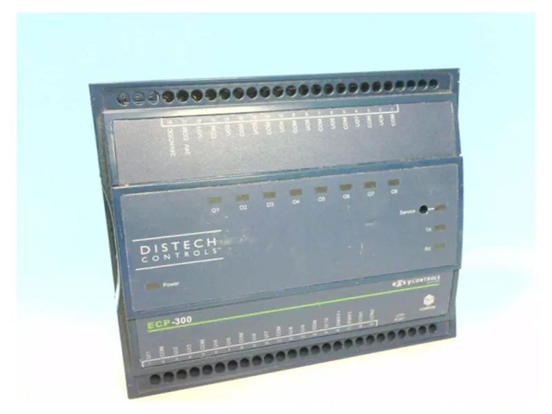 DISTECH ECP-300 PLC Modülü/Raf