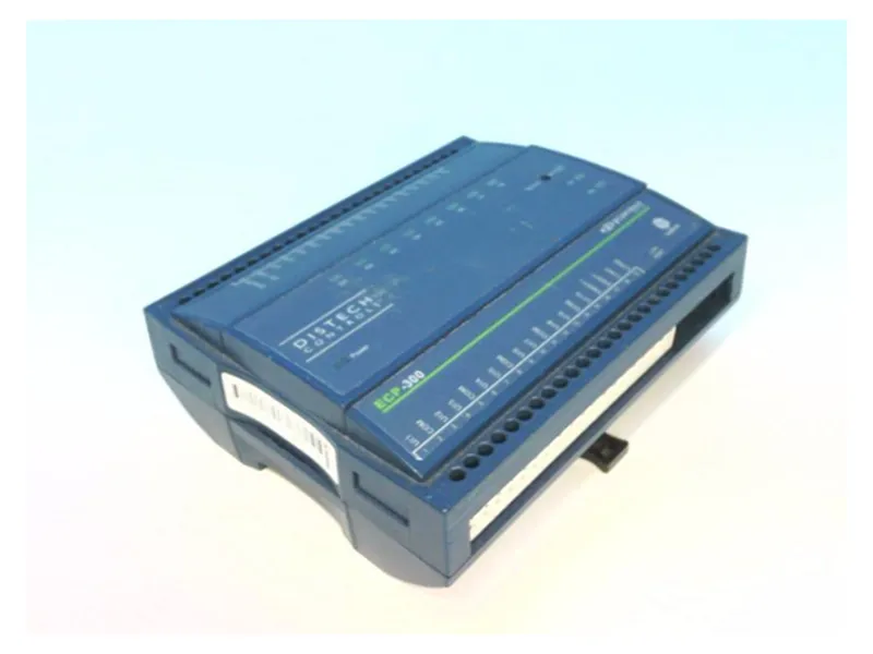 DISTECH ECP-300 PLC Modülü/Raf