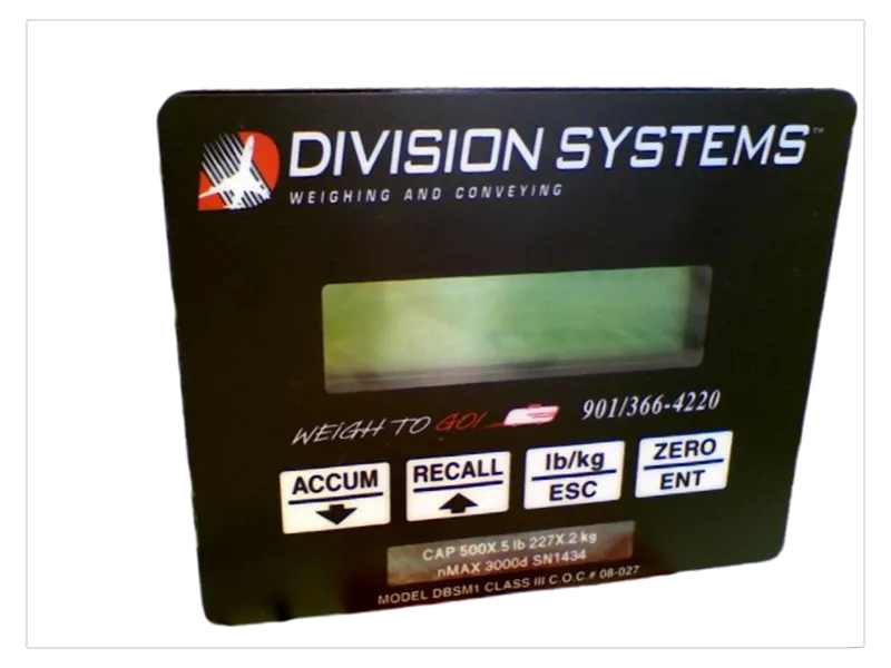 DIVISION SYSTEMS DBSM1鍵盤/按鍵板