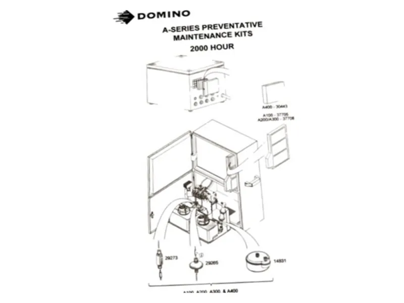 DOMINO 74058機器組裝件