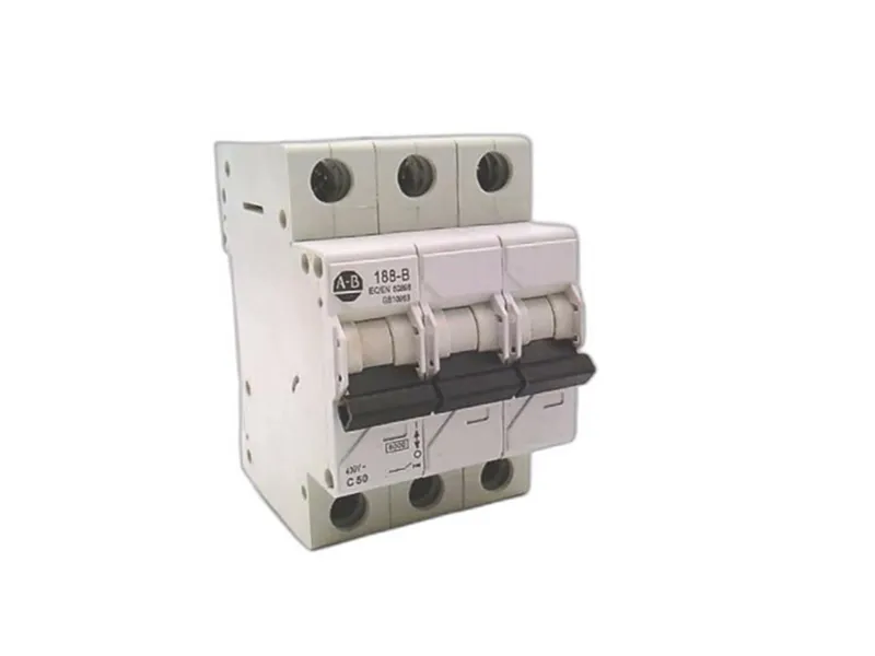 ALLEN BRADLEY 188-B3C500 導軌安裝斷路器