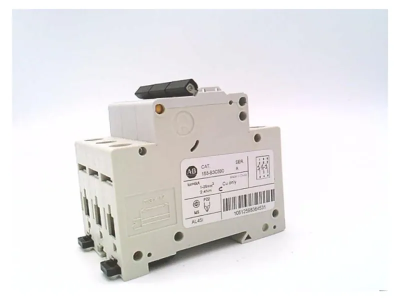 ALLEN BRADLEY 188-B3C500 導軌安裝斷路器