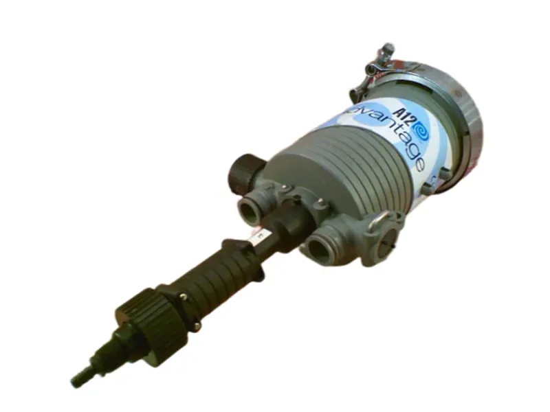 112401 Hydraulic Pressure Regulator & Gauge & Transmitter by DOSMATIC
