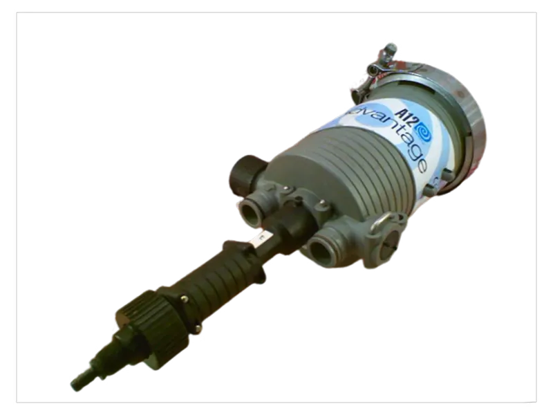 112401 Hydraulic Pressure Regulator & Gauge & Transmitter by DOSMATIC