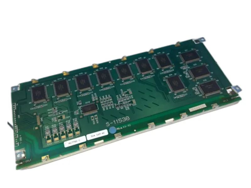 DOVER CORPORATION S-11538 LCD/LED顯示屏