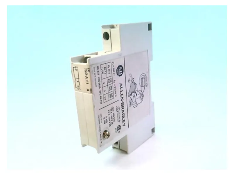 ALLEN BRADLEY 190-A11輔助接點