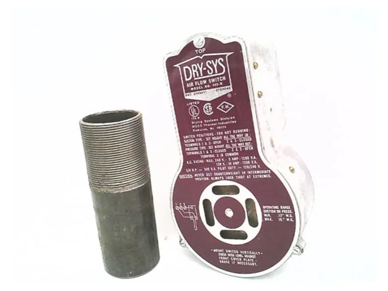 DRYING SYSTEMS 955-R流量開關