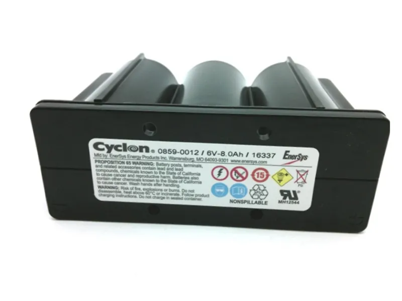 DUAL LITE 12-707電池