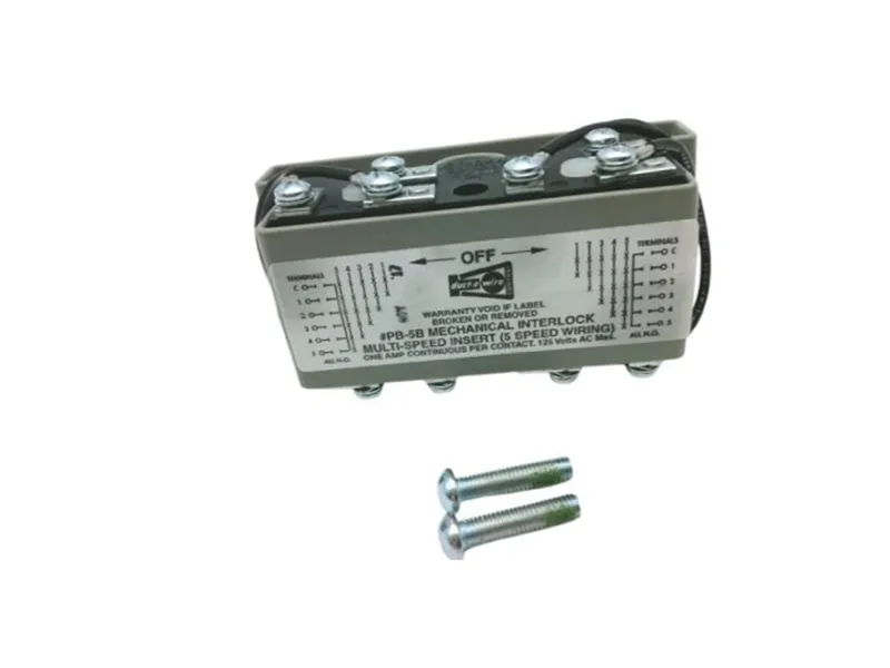 PB-5B Pushbutton by DUCT-O-WIRE