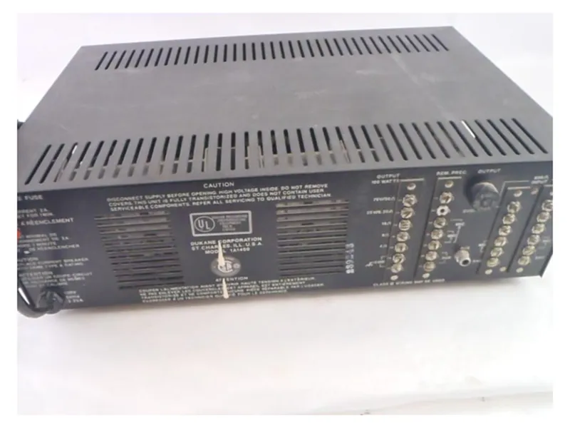 Drive servo/Controle servo DUKANE CORP 1A1400