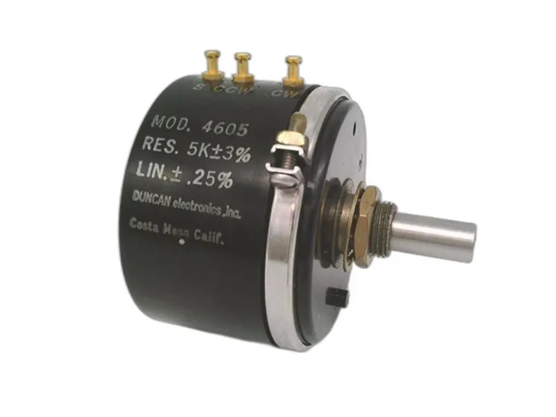4605 Miniature Potentiometer by DUNCAN