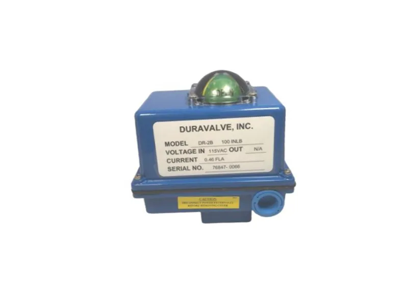DURAVALVE DR2B Elektrischer Aktuator