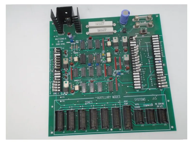 DURO DYNE 35200 PLC/Add-On Board PC-Platine