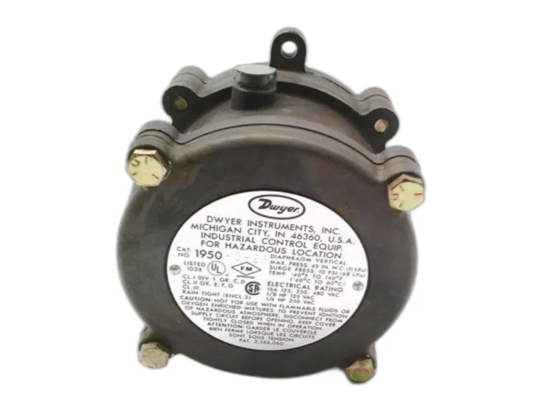 1950-5-2F Pressure Switch by DWYER