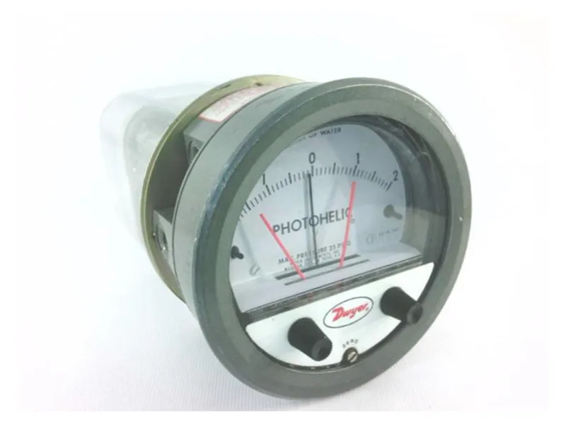 3304 Pressure Gauge by DWYER