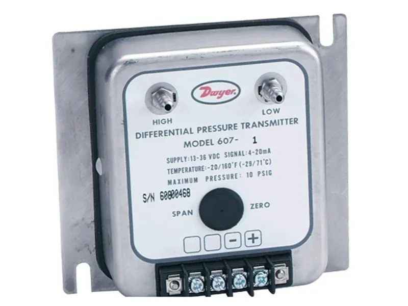607-1 Pressure Transmitter by DWYER