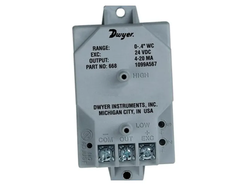 668-5 Pressure Transmitter by DWYER