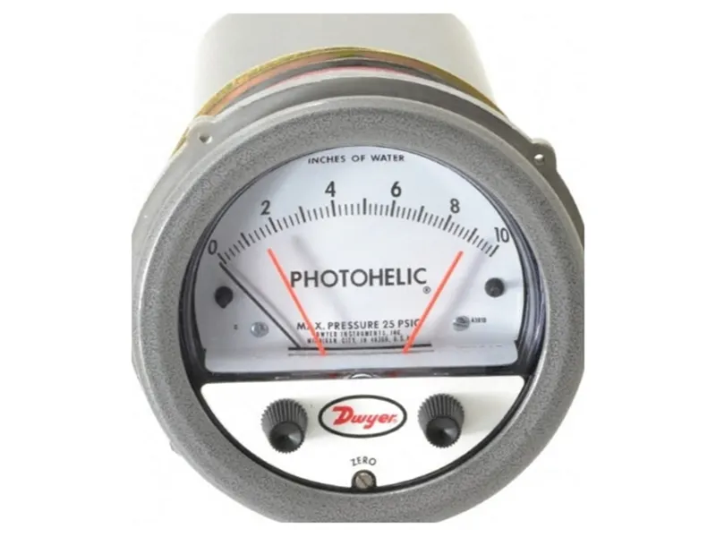 A3010 Pressure Gauge by DWYER